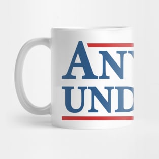 Anyone Under 80 - Hilarious Presidential Election Campaign Mug